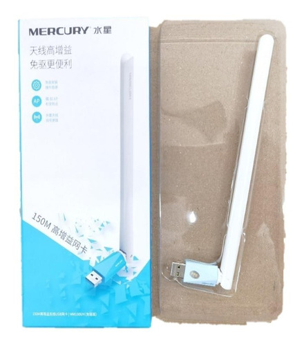 Antena Receptor De Wifi Mercury C Al Mayor Y Detal