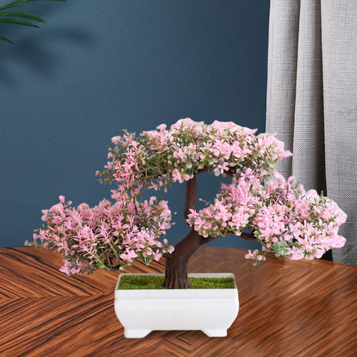 Planta Falsa De Árbol Bonsái Artificial Para Hotel,