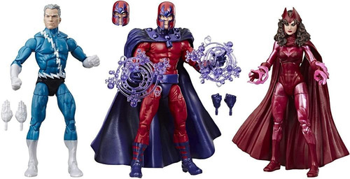 Marvel Legends Magneto Quicksilver Scarlet Witch