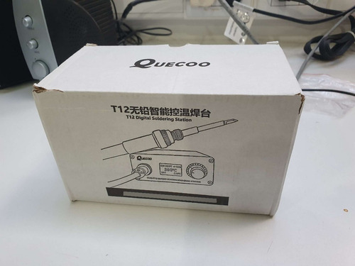 Imagen 4 de 9 de Estacion Soldado Quicko T12-952 Incluye Una Punta T12-ku 75w