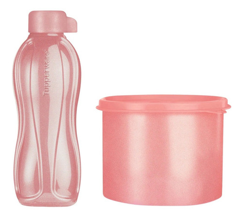 Botella 500ml + Poeme 500ml Hermético Tupperware Marilyn