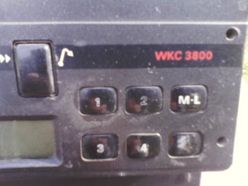 Auto Stereo Grundig Wkc 3800