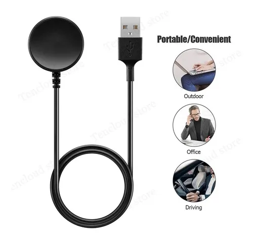 Cargador Compatible Con Samsung Watch 4, 5, 6, 7 Y Active