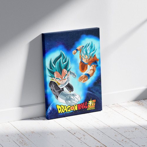 Cuadro - Poster Dragon Ball Super 60 X 40