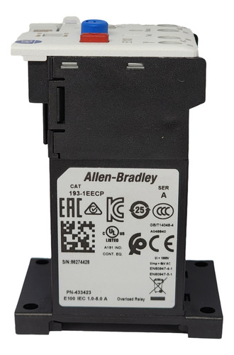 Relevador Allen Bradley E100 193-1eecp