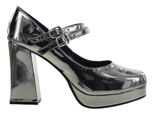Zapatos De Tacón 10 Cm Elegantes Modernos Mujer 