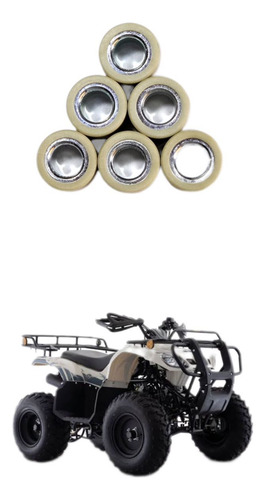 Rodillos De Centrifugo Moto Atv150/atv150 Sport/atv Reversa