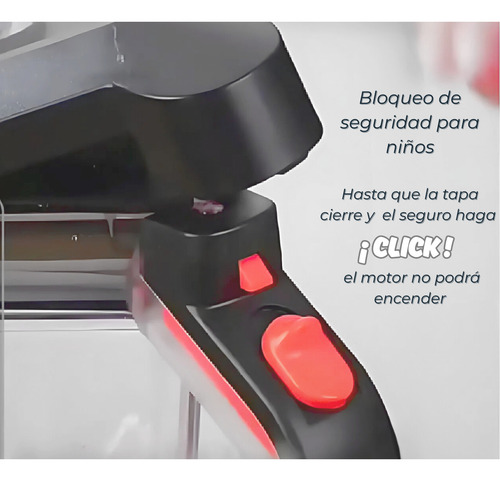 Licuadora Profesional Delher 2 L 1200w Y 2 Vasos Smoothies