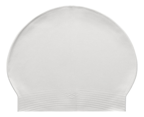 Gorro De Natación Arena 100% Poliester, Talle Único, Blanco