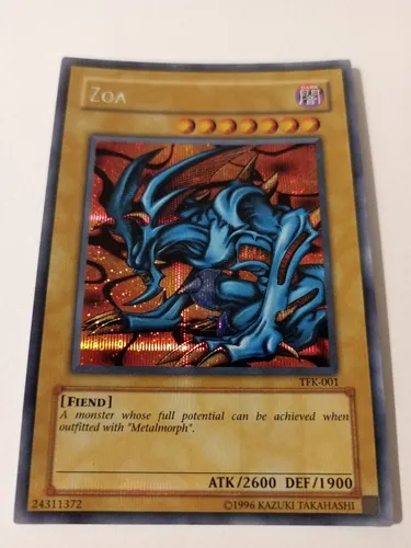 Zoa - Prismatic Secret Rare Tfk (Usado)