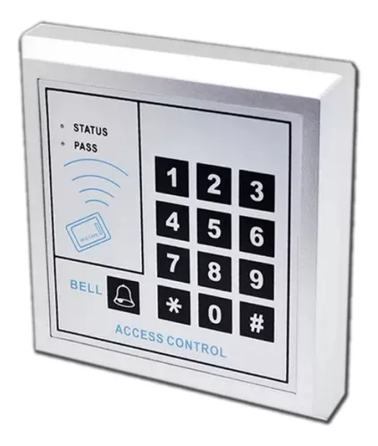 Control de acceso autónomo - Acceso por tarjeta EM y PIN - 2
