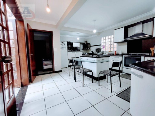 Casa Com 4 Dormitórios À Venda, 365 M² Por R$ 1.450.000,00 - Boa Vista - Curitiba/pr - Ca0269