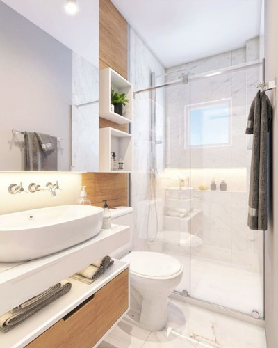Imagem 19 de 25 de Apartamento Com 2 Dormitórios À Venda, 77 M² Por R$ 439.000,00 - Boqueirão - Praia Grande/sp - Ap3240