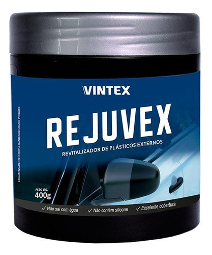 Revitalizador De Plasticos Rejuvex 400g Vintex By Vonixx