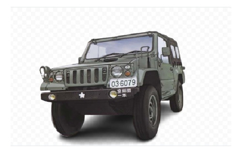 Jeep Jgsdf Tipo 73 Light Truck Esc.: 1/35 P/montar