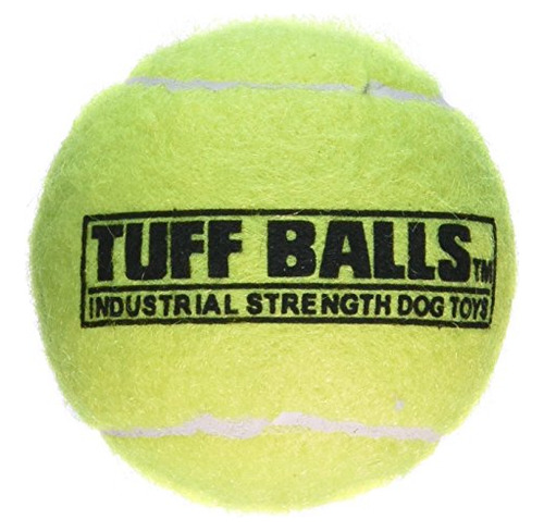Petsport Usa Tuff Balls Pelota De Tenis Juguete Para Perros