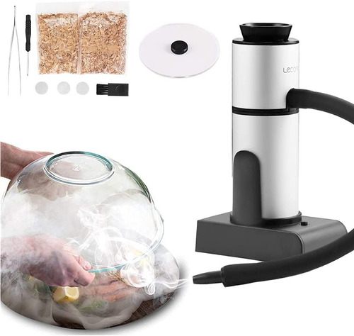 Ahumador De Alimentos Y Bebidas - Infusor Para Ahumar Fumar