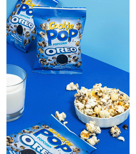 Cookie Pop Palomitas De Maíz Oreo 5.25 Oz Con 2 Piezas