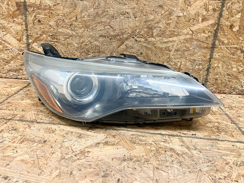 Faro Dereche Toyota Camry 2015 2016 2017 Original Poco Opaco Derecho/pasajero (Usado)