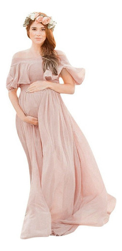 Fotografía De Vestido De Maternidad For Mujeres Embarazadas