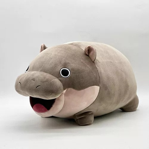 Nuevo / Moo Deng Hipopótamo De Pelúcia, 22 Cm, Macio E Fofo