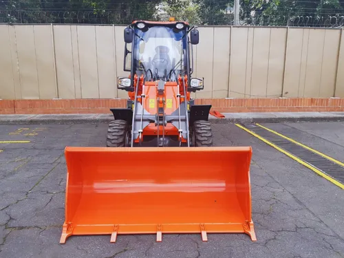 Minicargador Articulado Everun Er15