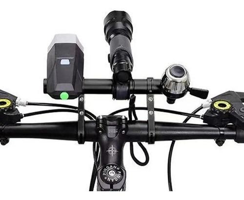 Soporte Porta Accesorios Extendido Para Manillar Mtb/ Moto