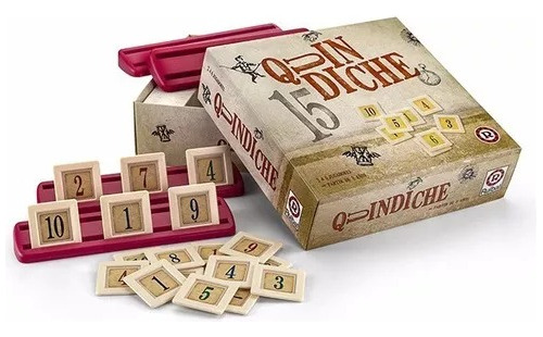 Quindiche Juego De Mesa Ruibal