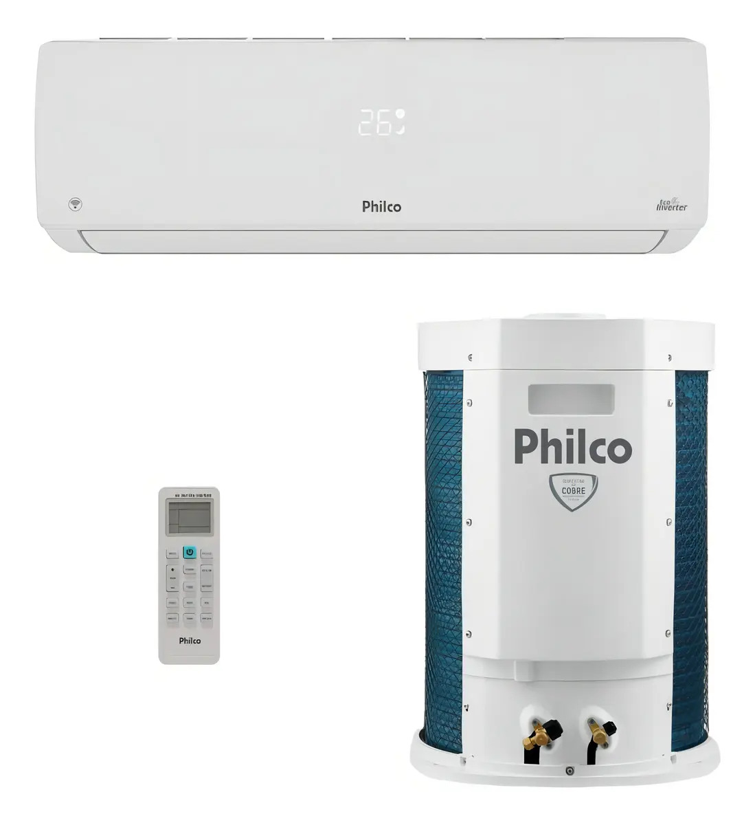 Philco Split Hi Wall Philco Inverter 30000 Btu/h Fr
