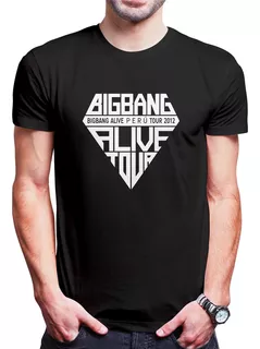 Polo Varon Big Bang Alive Peru (d0821 Boleto.store)