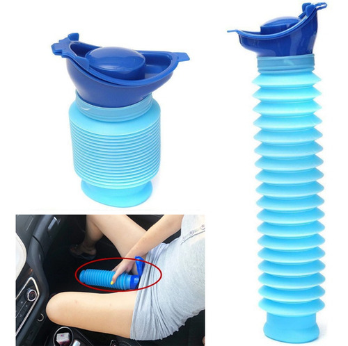 Car Emergency Small Elastic Portable Urinal Pa .