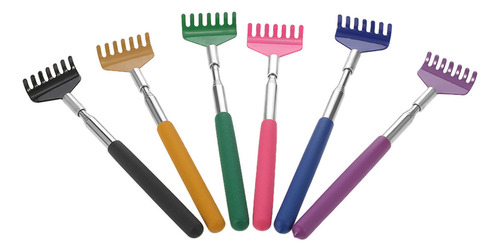 Mz Compatible Masajeador Escópico De Metal Para La Espalda,