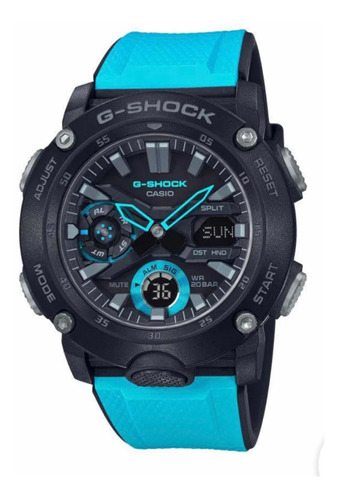 Reloj Casio G Shock Ga-2000-1a2dr