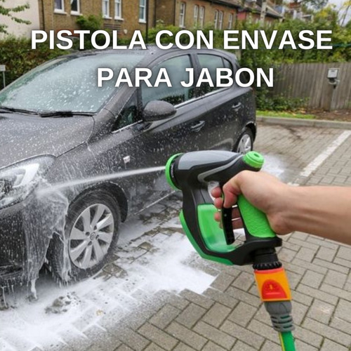 Pistola Con Envase Para Jabón