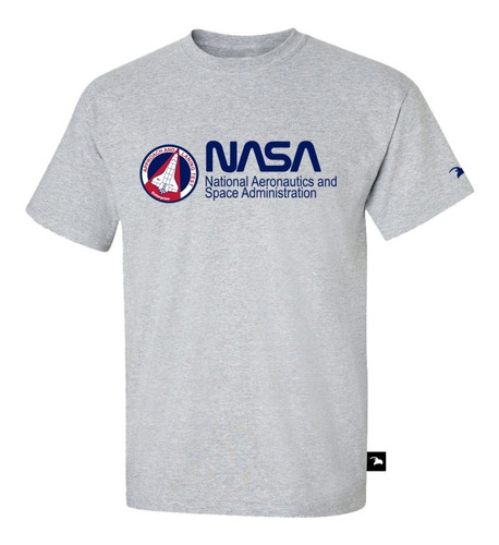 Remera Nasa Aeronautics Eagle Claw Importadas Originales