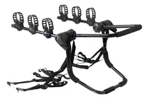 Comprar Porta Bicicleta Soporte Baul Auto 3 Bicicletas Reforzado 