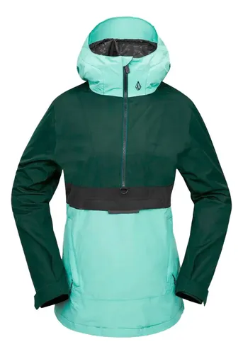Campera Snow Mujer Volcom Anorak Ashfield Nieve