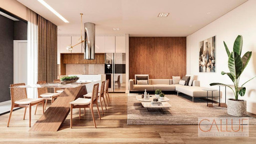 *apartamento Com 3 Dormitórios À Venda, 126 M² Por R$ 1.176.281 - Bigorrilho - Curitiba/pr - Ap0124