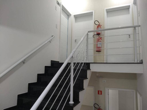 Cobertura Com 2 Dormitórios À Venda, 112 M² Por R$ 400.000,00 - Parque Novo Oratório - Santo André/sp - Co5470