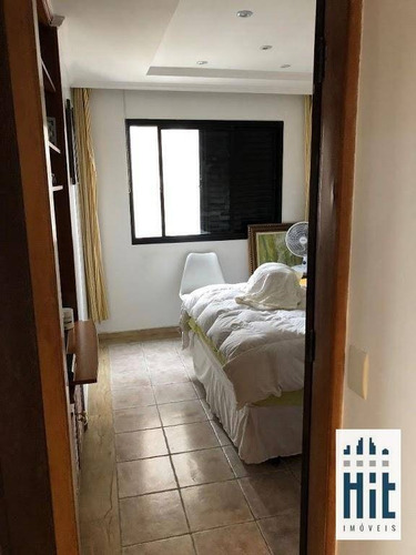 Imagem 13 de 26 de Cobertura À Venda, 185 M² Por R$ 1.600.000,00 - Vila Gumercindo - São Paulo/sp - Co0158