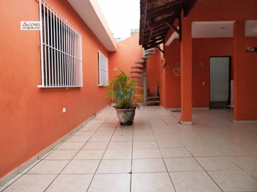 Imagem 21 de 29 de Ref 10.513 Casa Térrea Bairro Parque São Vicente, Com 3 Dorms Sendo 1 Suíte Com Hidro, 7 Vagas, 288 M² A.c. Saída P/ 2 Ruas. Aceita Permuta - 10513