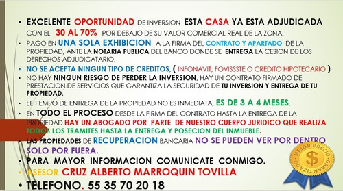Imagen 8 de 8 de Camtd-casa En Remate Bancario, Col. Bello Orizonte, Cuernava