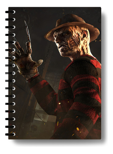 Cuaderno Profesional Personalizado Terror Freddy 