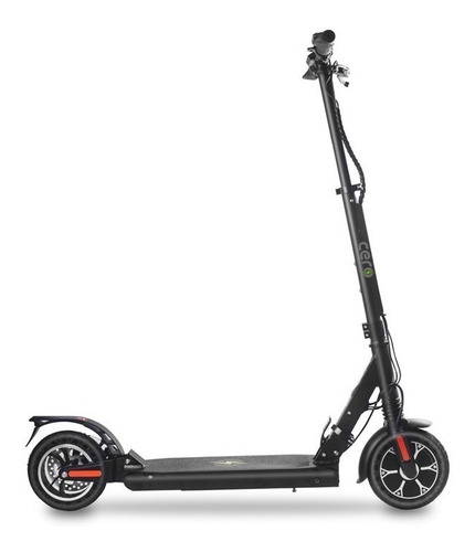 Scooter Eléctrico Cero E6 Color Negro