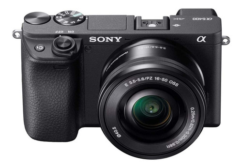 Imagen 4 de 7 de Sony A6400 Cámara De Objetivo Intercambiable Sin Espejo