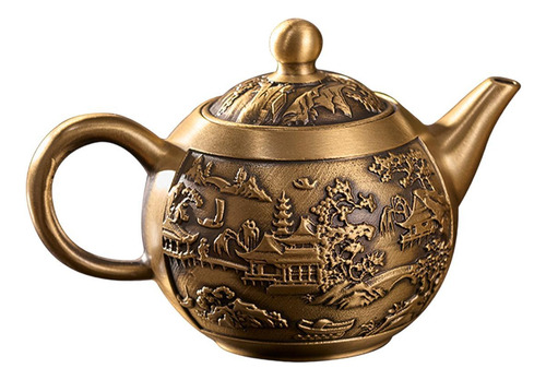 Tetera De Cobre, Cafetera Con Asa, Tetera, Tetera De