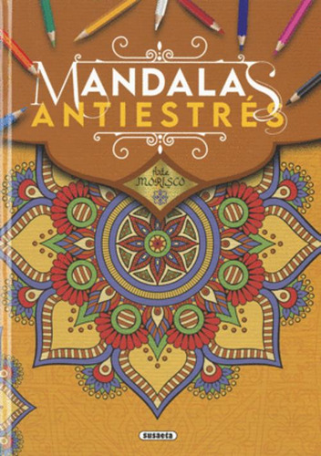 Libro Arte Morisco. Mandalas Antiestrés