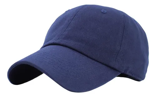 / Kb-low Nav Classic Cotton Dad Hat Gorra Lisa Ajustable.