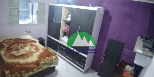 Casa Com 3 Dormitórios À Venda, 100 M² Por R$ 325.000,00 - Sítio Cercado - Curitiba/pr - Ca0413