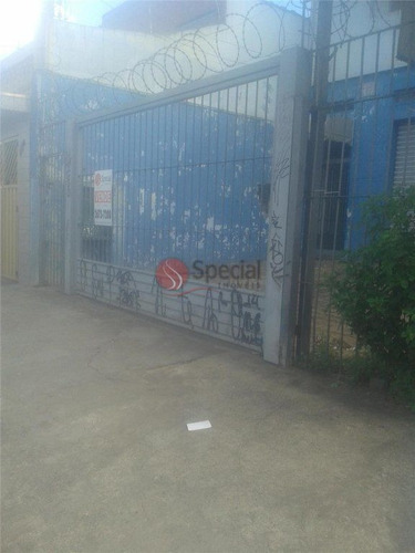 Galpão Na Vila Aricanduva, São Paulo - Af8329
